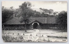c1940s Turner Falls Tavern Restaurant Bar Exterior Vintage Oklahoma OK Postcard
