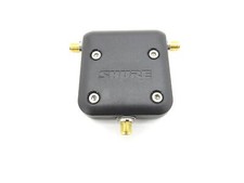 Shure UA221-RSMA Reverse SMA Passive Antenna Splitter for GLXD4R