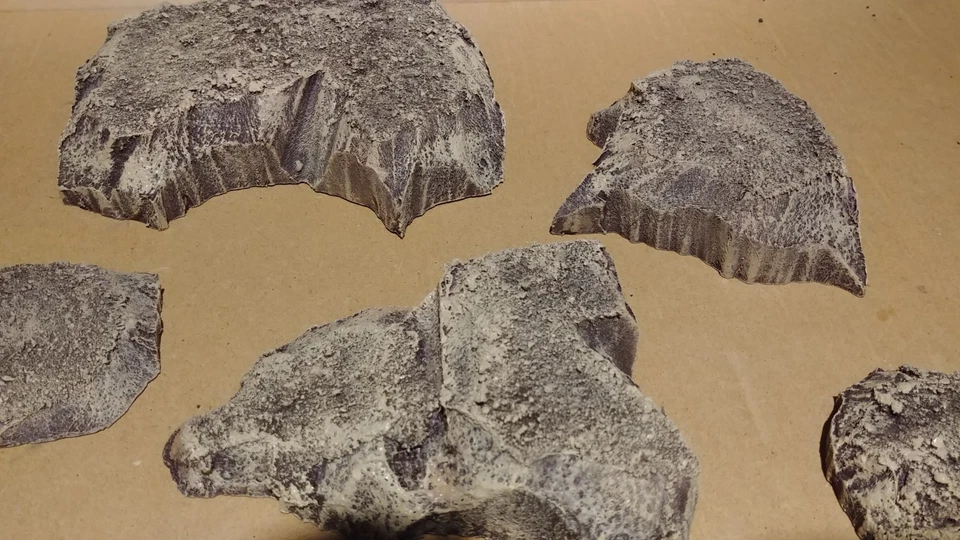 Wargaming Terrain - Juego de caja mediana de acabado Hills Wasteland o Desert Foto 4 de 4