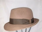 PURE BRAZILIAN CAMEL RABBIT HAT