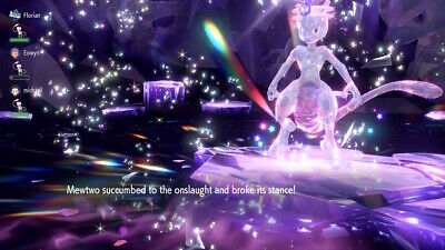 Mightiest Mark Unrivaled Mewtwo Untouched TeraEvent