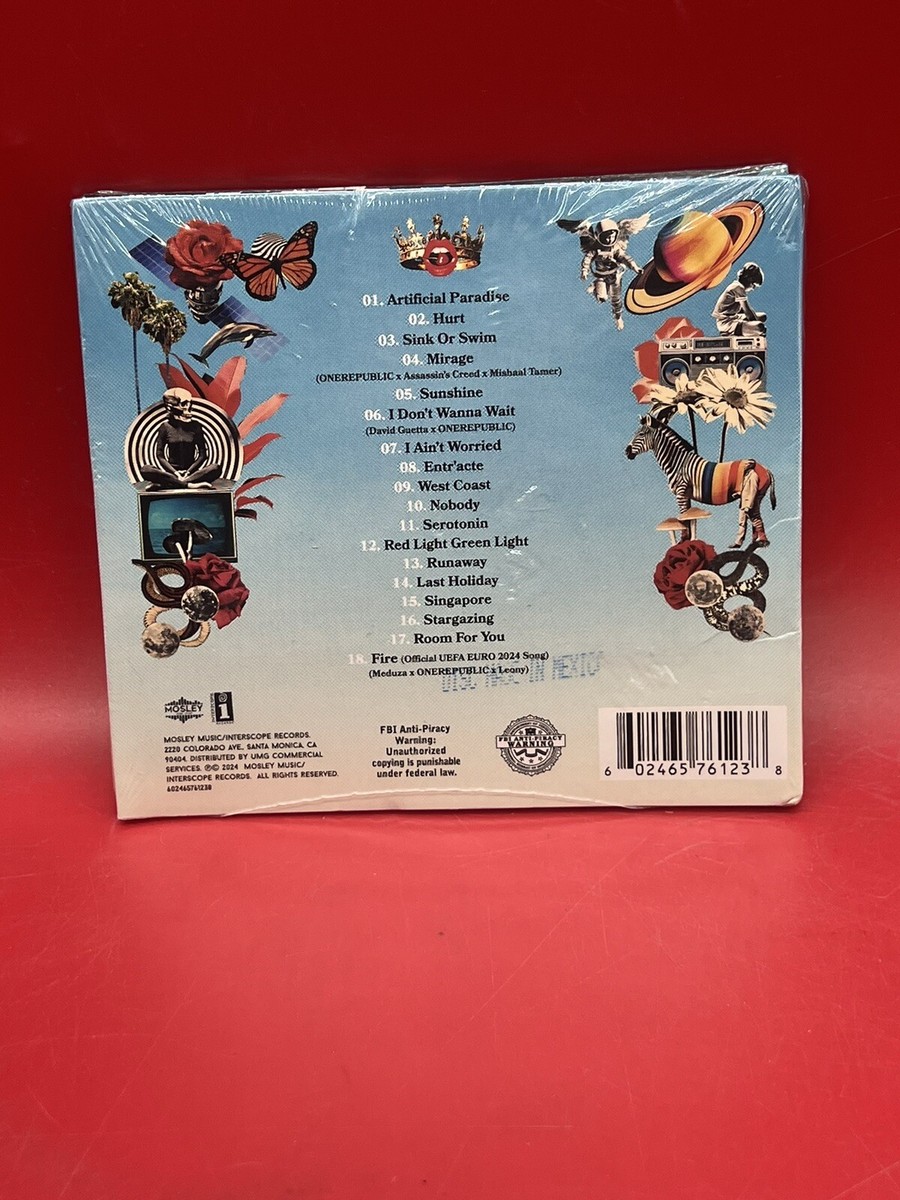 One Republic - Artificial Paradise (Target Exclusive CD 2024