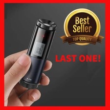 Automatic Alcohol Tester LED Display DUI Reminder Rechargeable Breathalyzer