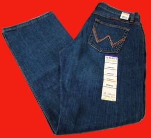 buck wrangler tuff boot rise jeans mid womens cut baby