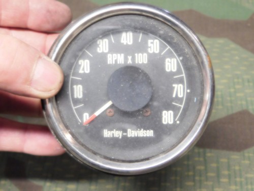 Original Harley-Davidson Sportster Tachometer. - Bild 2 von 5