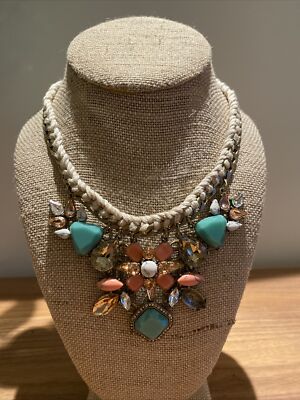 Chloe Amd Isabel Statement Necklace *One Stone Missing* 