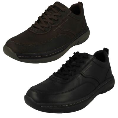 'Herren Clarks' Schnürschuhe Freizeitschuhe - Clarks Pro Spitze