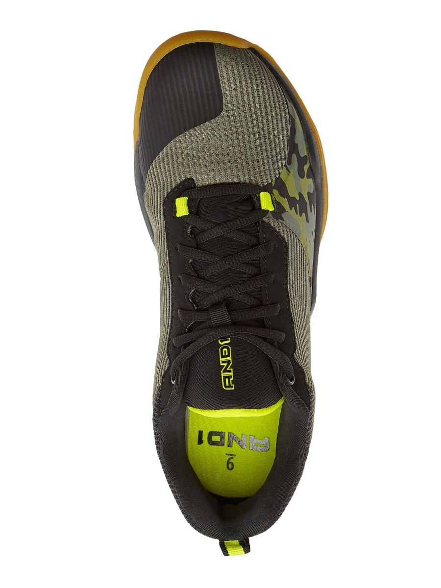 Brand New with Box AND1 Men's Vroom Basketball Low-Top Sneakers