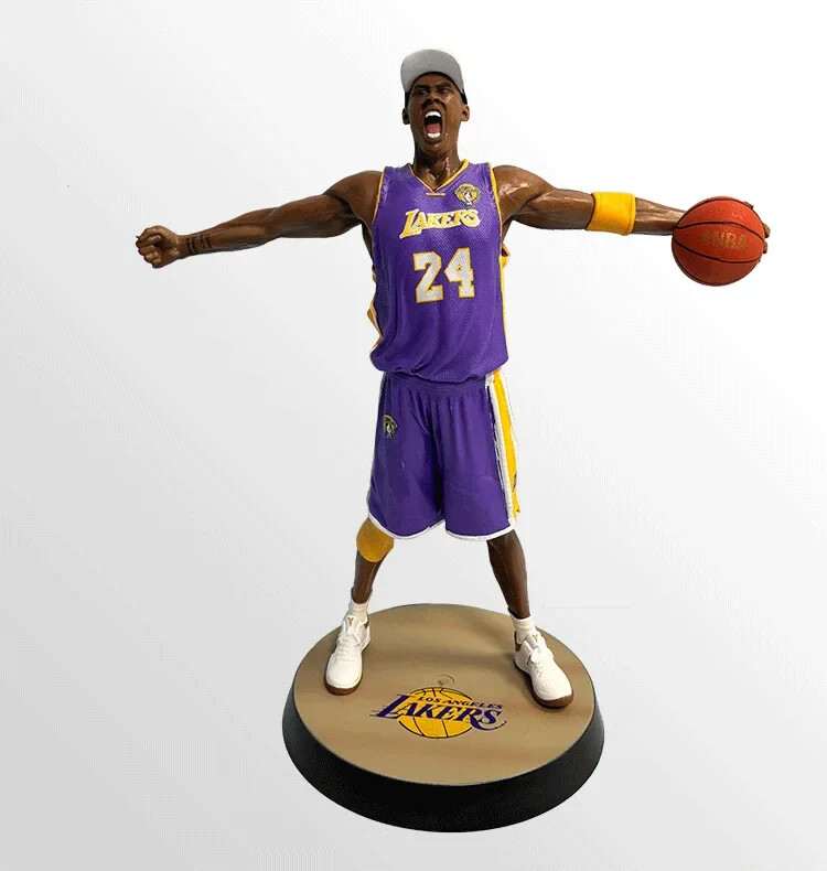 Basketball Legend Kobe Bryant Action Figure NBA Collectible Model