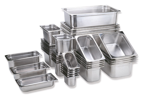 APS GN 1/3 Behälter 7,0 L – Edelstahl, 175x325x2 Produktbild-Vorschau 2