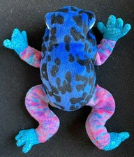 TY Beanie Babies Dart the Frog 2001 - P.E. Pellets No Swing Tag