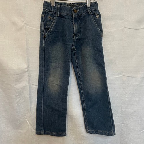 US Polo Assn. Youth Jeans Size 5 Staright - Picture 2 of 5