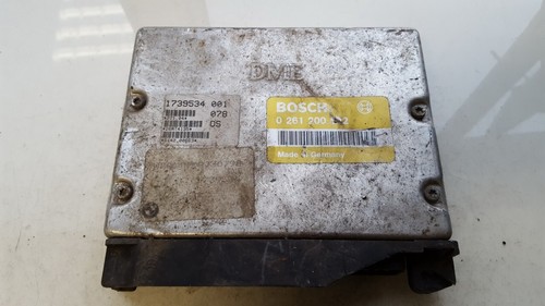 BMW 3-Series 2001 ECU Engine Computer (Engine Control Unit) 026120 #711376-02
