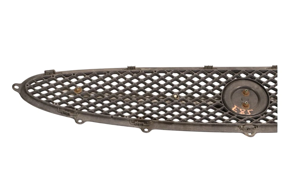 07-09 Jaguar XK XKR grade de para-choque dianteiro malha com logotipo fabricante de equipamento original - Imagem 4 de 4