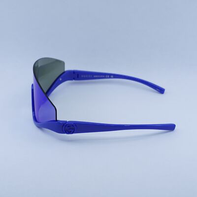 Gucci GG1650S-010 Blue shield Ladies Sunglasses Gucci Women main image 2