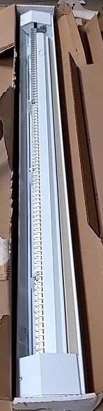 Calentador de zócalo King Electric 6K1215BW 6 ft 120 V K - 1500 W, blanco Foto 2 de 4