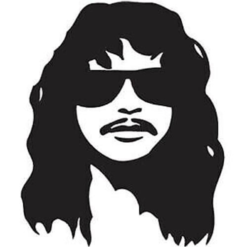 Metallica Kirk Hammett Decal Sticker Window VINYL DECAL STICKER Car Laptop