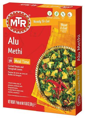 MTR Ready to Eat - Alu Methi 10.58oz  (300g)