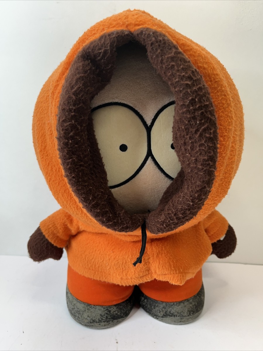 サウスパーク　ケニー　トーキング　ぬいぐるみ　1998 kenny 当時物　タグ 98年製 サウスパーク ケニー トーキング ぬいぐるみ kenny 当時