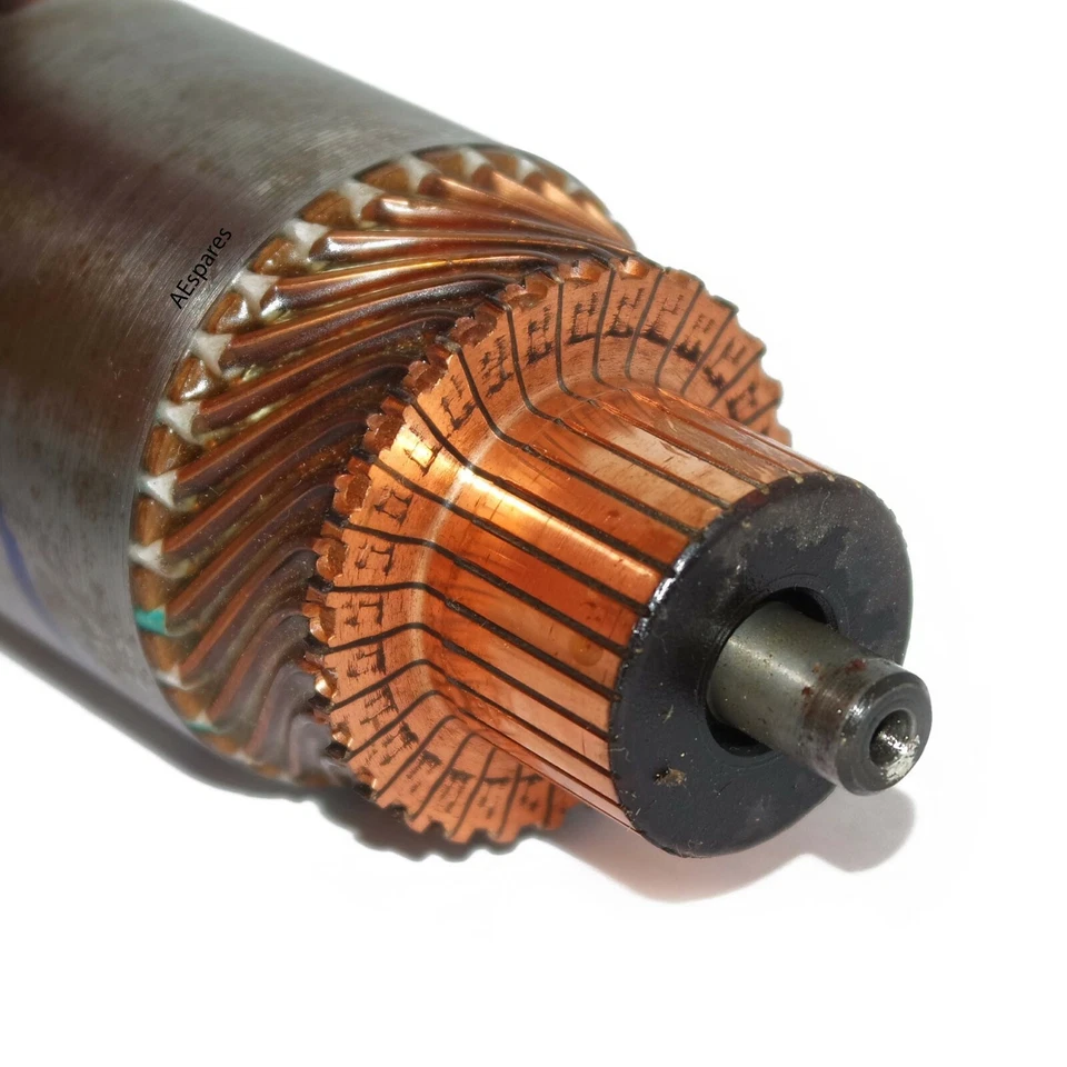 Conjunto de armadura de arranque automático Lucas TVS para Suzuki Gypsy SJ410 26254043 EC Foto 2 de 4