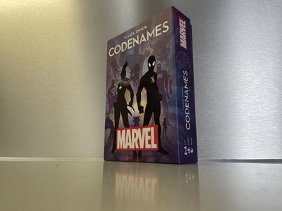 Marvel Codenamen Kartenspiel aus USAopoly