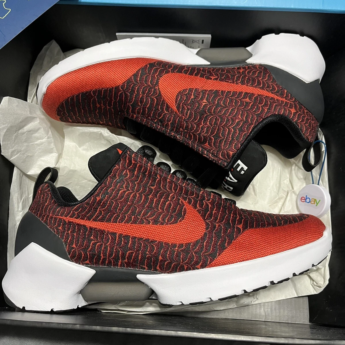 Earl self top lacing shoe