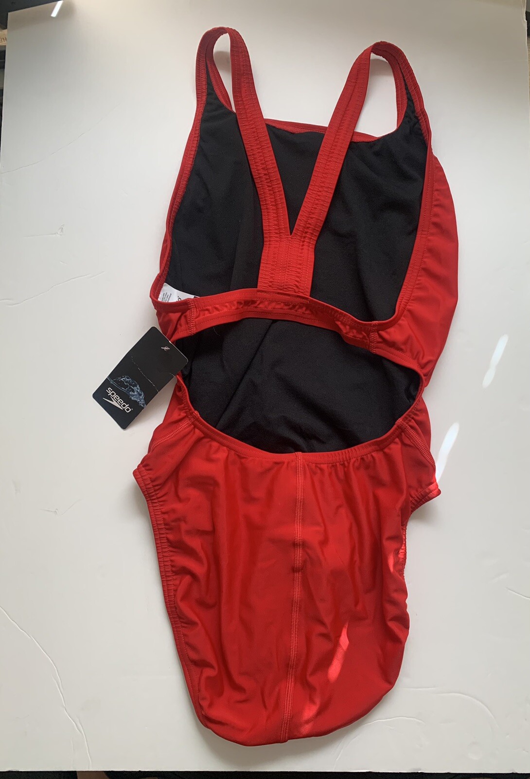 NEW! Speedo One Piece Women's Pro LT Swimsuit 12/38 High Risk Red eBay