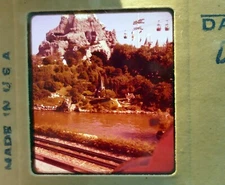 Stereo Realist Slide - Disneyland USA  - Sept 1959 Kodak Ektachrome color