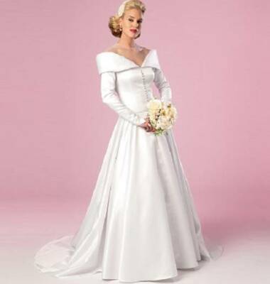 retro wedding dress patterns Vintage Bride Sewing Patterns and Style Guide Va-Voom Vintage