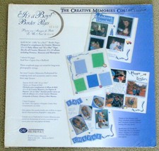 Creative Memories 12 X 12 It's a Boy Border Pages NEW