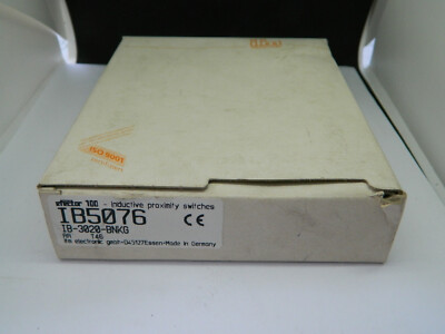 1 x  ifm IB5076 Induktiver Sensor IB-3020-BNKG Drei- Leiter System 