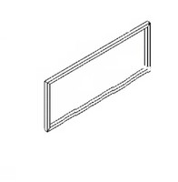 Dichtung Kompatibel Mit Liebherr 7109050 FüR KüHlschrank TüRdichtung