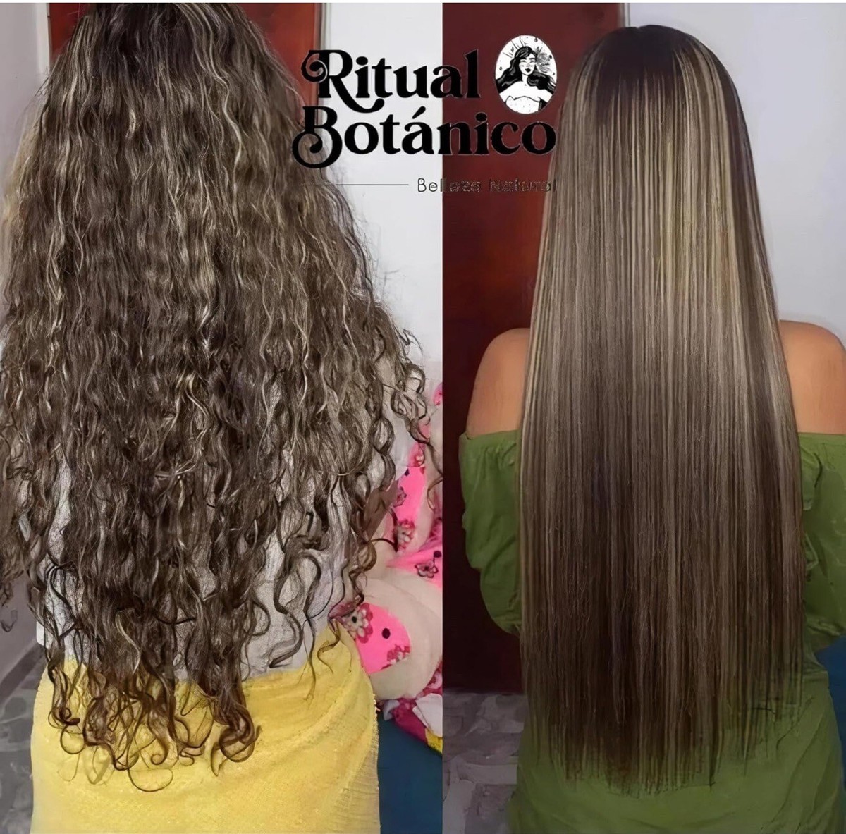 Ritual Queratina Es Buena Para El Cabello RITUAL BOTANICO Keratina