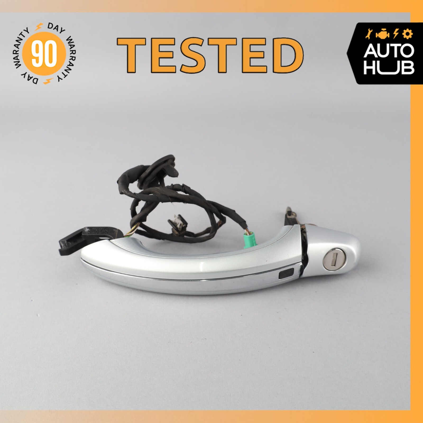 Bentley Continental Flying Spur GT Front Left Door Handle Keyless Go OEM