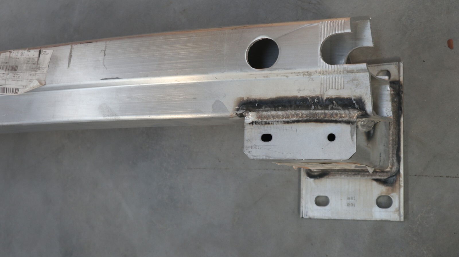 BMW F16 X6 träger Stossfänger hinten Carrier Bumper Rear 7337963 