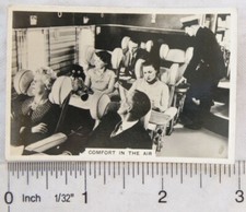 1938 Senior Service Flying no. 47 Comfort in the Air