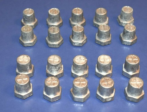 3/8" Battery Stud To Top Post Conversion Adapter Group 31 10 Pair POS & NEG - Picture 3 of 8