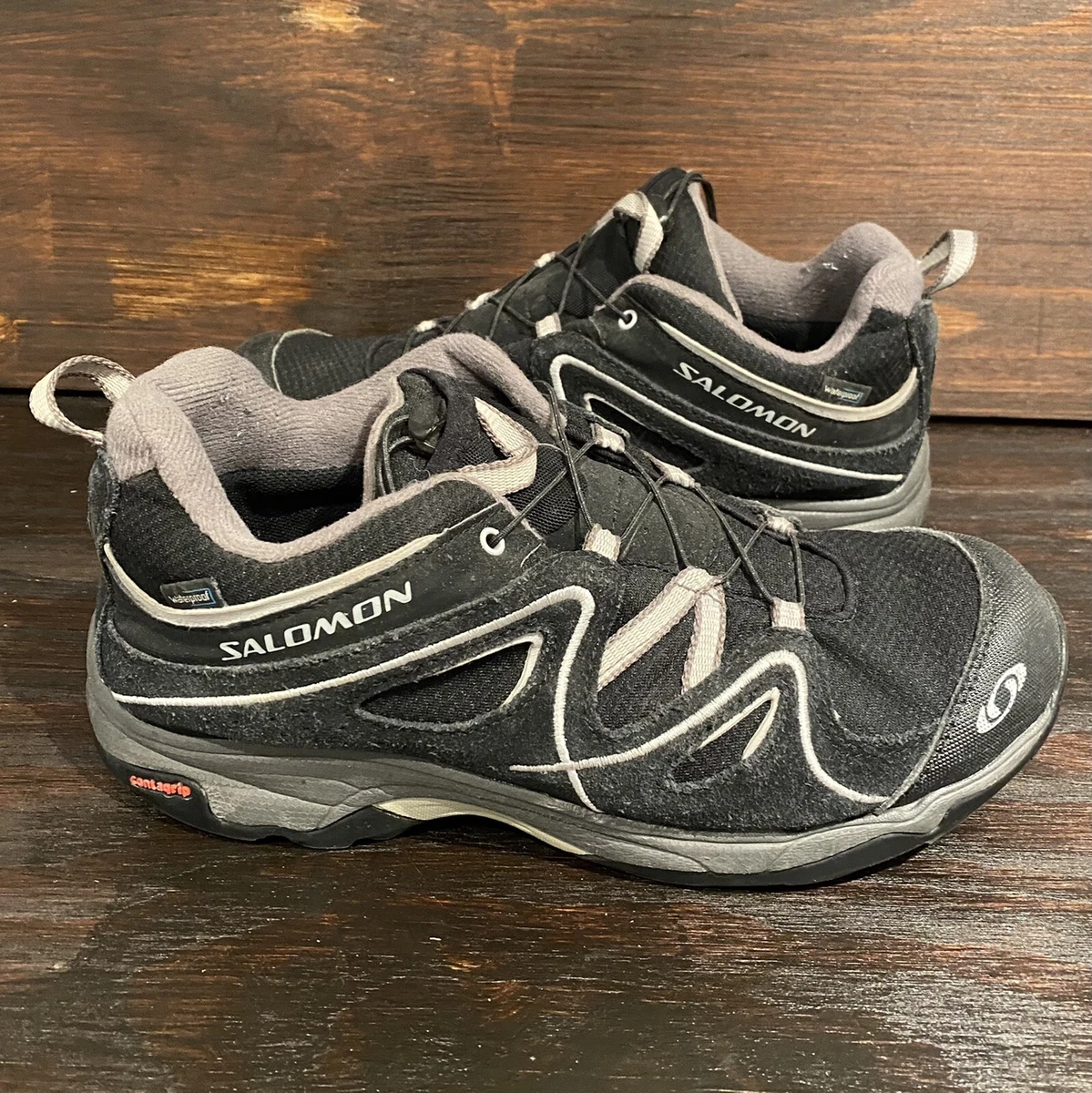 Salomon XA Pro 3D Goretex (145464) Black Trail Hiking US 5.5 | eBay