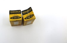 Vintage Kodak Kodacolor II Film C 135-12 Expired 1983. 2 Packs. 1 Sealed