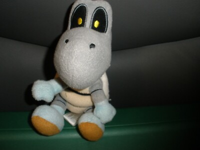 Nintendo Super Mario Dry Bones Koopa Sanei Plush 6'' (P85)
