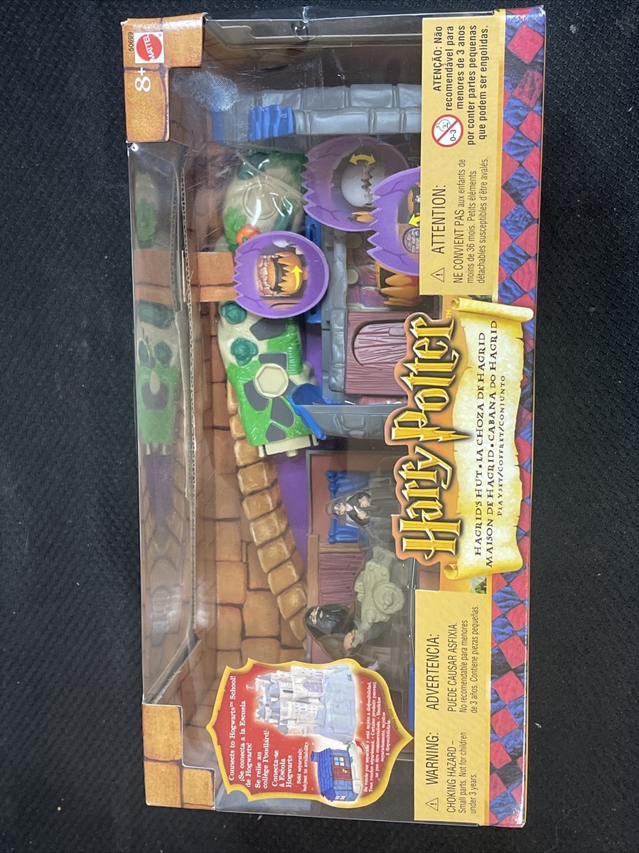SEALED Harry Potter World of Hogwarts Hagrid's Hut Playset 50699