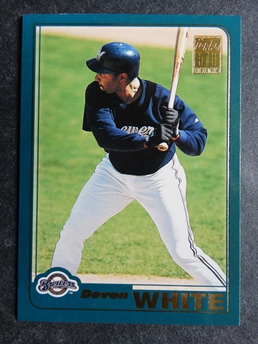 2001 Topps Traded Baseball Cards Complete Your Set You U Pick From List 1T-132T - Picture 53 of 130