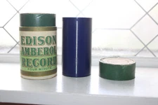 Antique Edison Amberol Cylinder Record 1574 Medley of War Songs