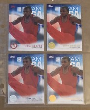 NEW Set of 4 Topps 2012 Olympics Team USA Gymnastics Athlete John Orozco Cards
