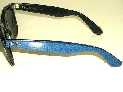 BAUSCH & LOMB RAY-BAN L1723 BLUE PEARLIZED G15 STREET-NEAT