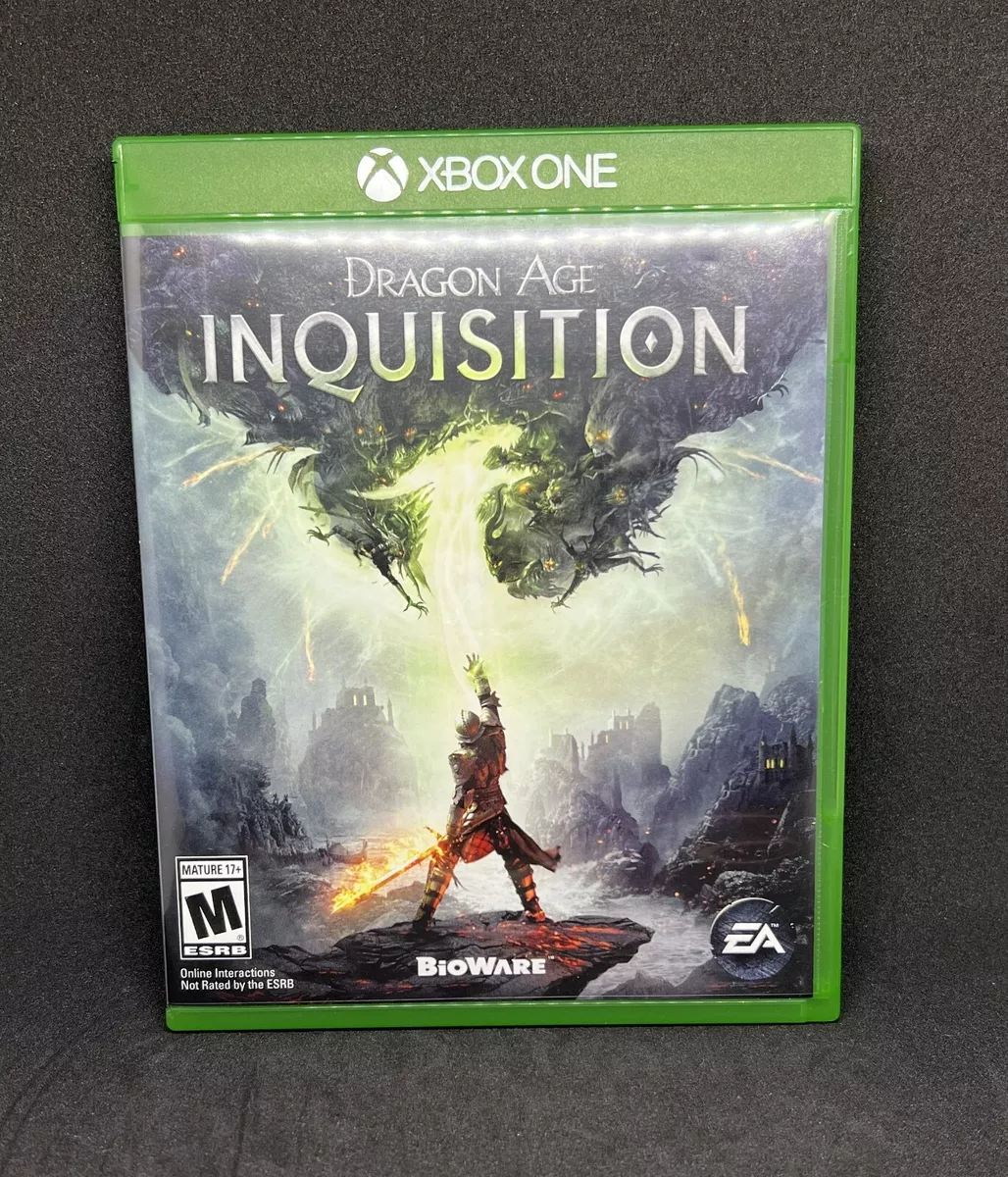 Xbox One Dragon Age Inquisition – Games Crazy Deals