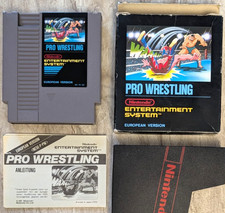 ebay® Auktion 206033848418 | RAR - Pro Wrestling - Nintendo NES Spiel - CIB - Small Box - Bienengräber Thumbnail of ebay® auction 206033848418 | RAR - Pro Wrestling - Nintendo NES Spiel - CIB - Small Box - Bienengräber