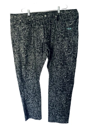 Pantaloni a capsule Dior x Kim Jones Kaws Jardin 2023 XXXL