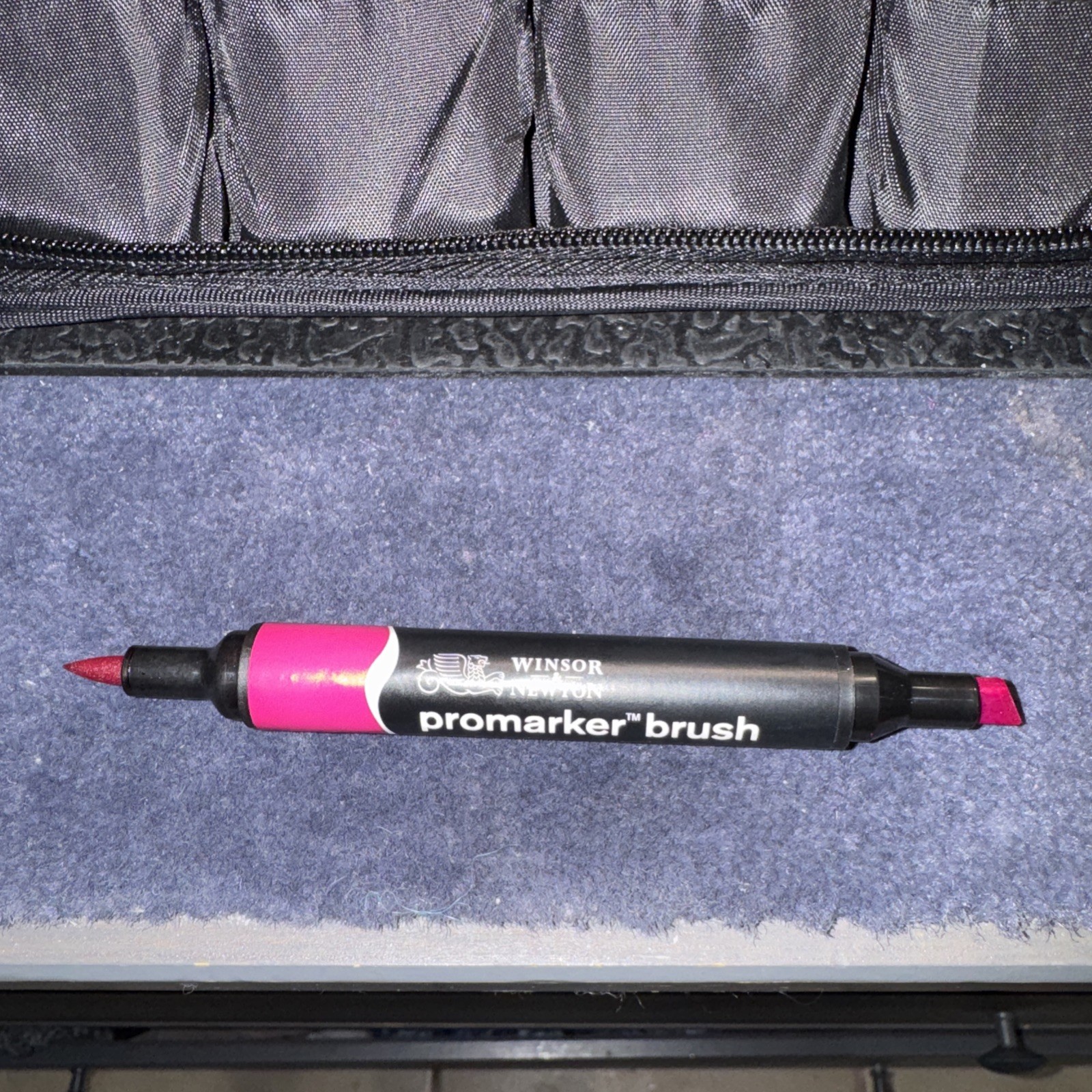 Winsor And Newton Promarker Brush Set With Carrying Case 24 Count